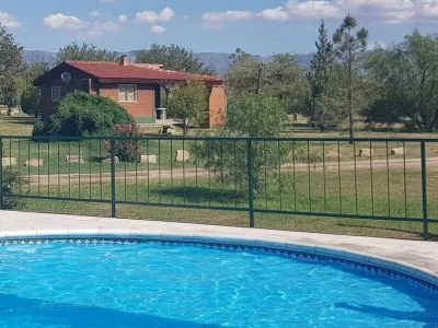 Dos Soles Cabañas  en  Mina Clavero