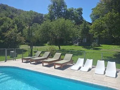 Al Pie Del Morro Cabins  in  Merlo San Luis