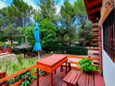 Cabins De Tronco Silvestre