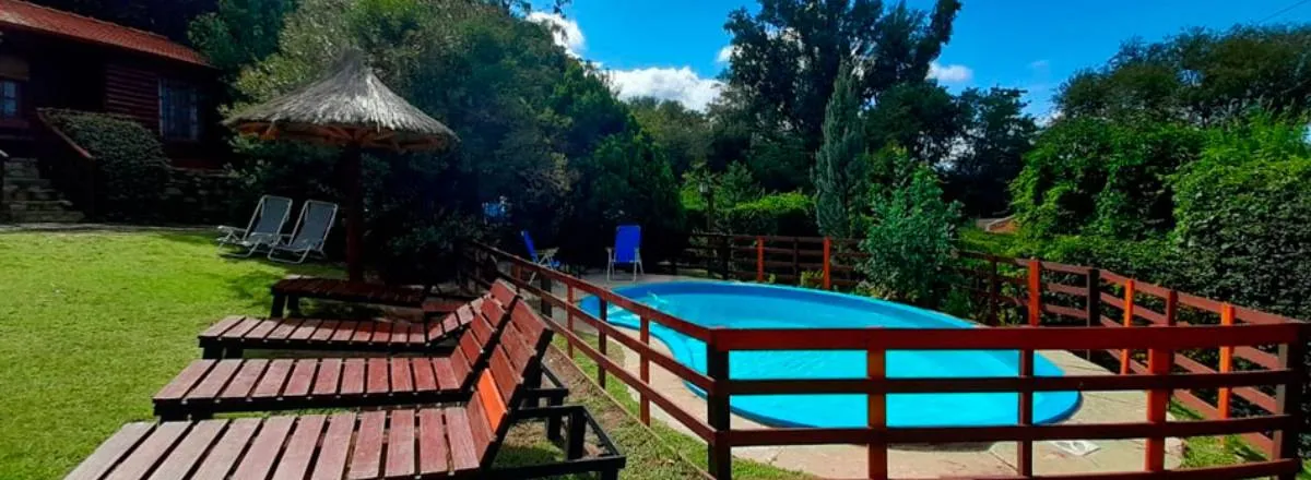 Cabins De Tronco Silvestre