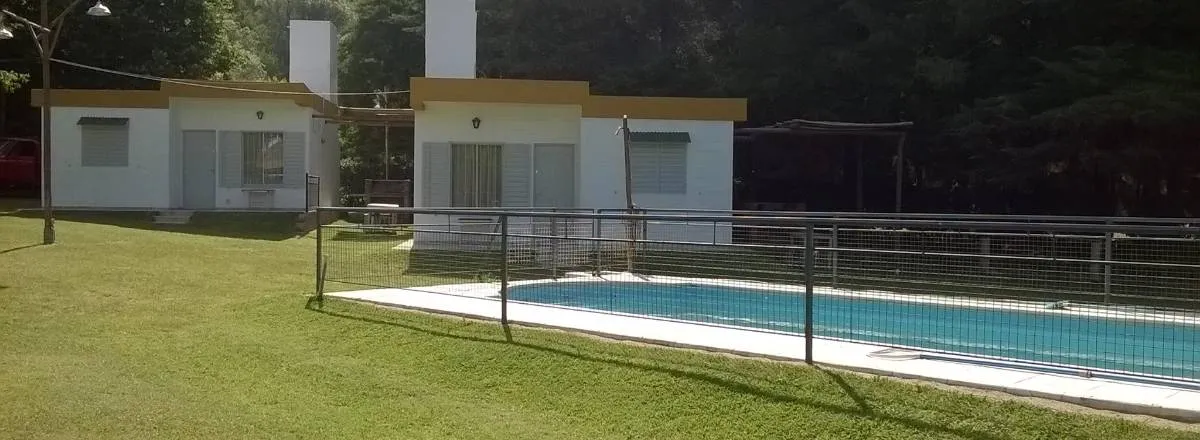 Cabañas Pinar de las Sierras