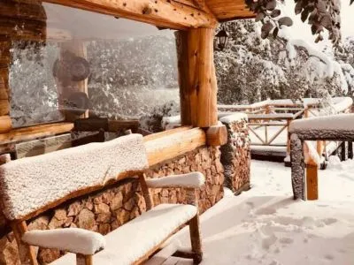 Cabañas Boutique Lago Arauca 3-star Cabins  in  Villa Pehuenia