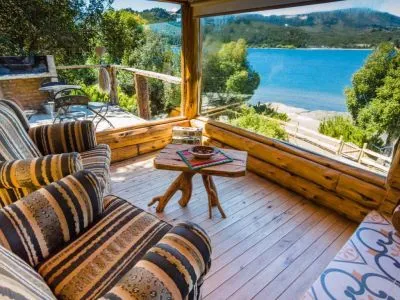 Cabañas 3 estrellas Cabañas Boutique Lago Arauca