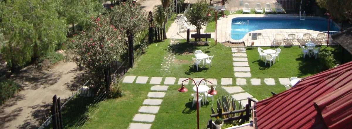 Hoteles 3 estrellas Termas de Challao