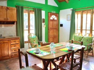 Cabañas 2 estrellas Calderón