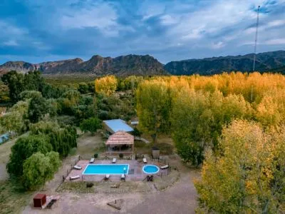 Cabañas 3 estrellas Las Escondidas