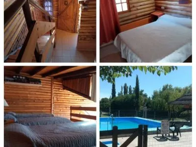 Cabañas Valle Lunlunta