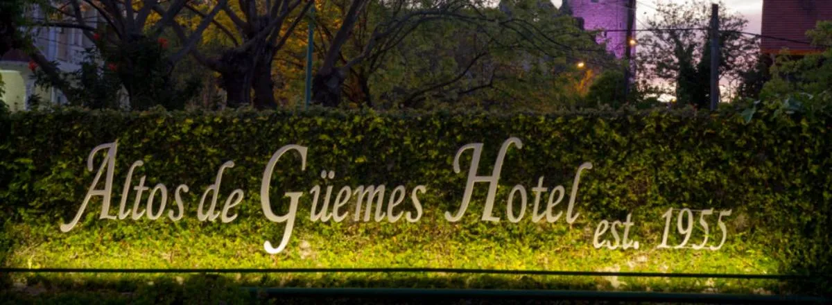 3-star Hotels Altos de Guemes
