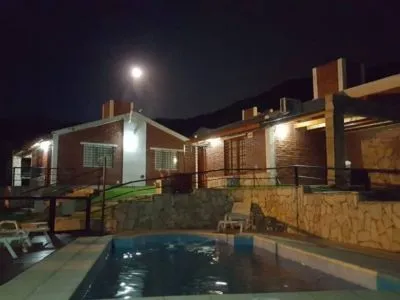 Viejo Calden Cabins  in  Potrero de los Funes