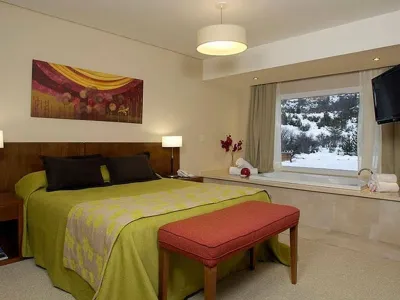 Lodging at Mount Catedral Village Condo Hotel