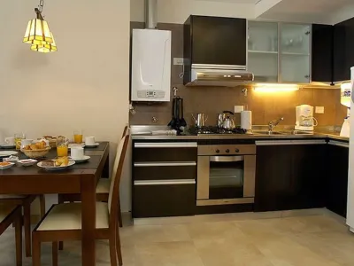 Lodging at Mount Catedral Village Condo Hotel