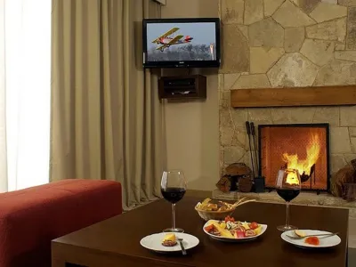 Lodging at Mount Catedral Village Condo Hotel