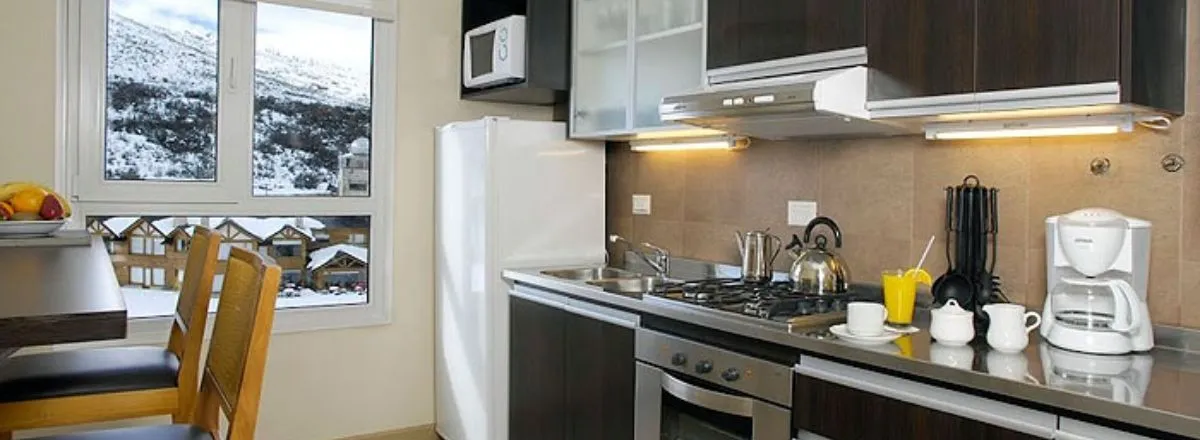 Lodging at Mount Catedral Village Condo Hotel