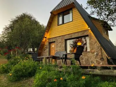 Carén Cabañas & Suites 4-star Cabins  in  Villa Pehuenia