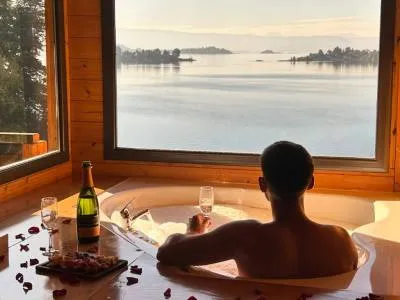 Cabañas 4 estrellas Carén Cabañas & Suites