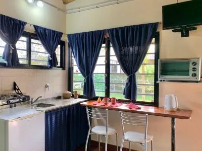 Cabañas Azul Mistico