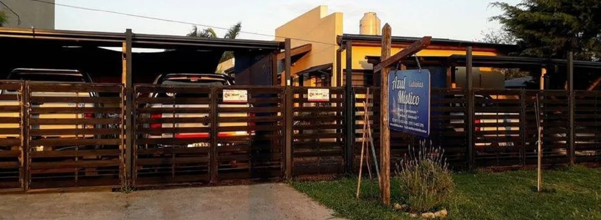 Cabañas Azul Mistico