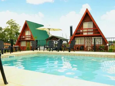 Complejo Villa Alpina Cabañas  en  Colón