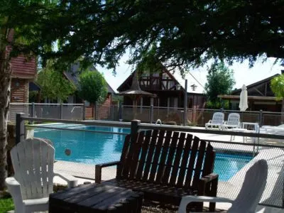 Cabañas 2 estrellas Cascadas De Artalaz