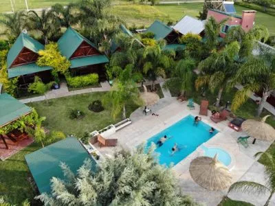 Puertas del Sol 2-star Cabins  in  Federación