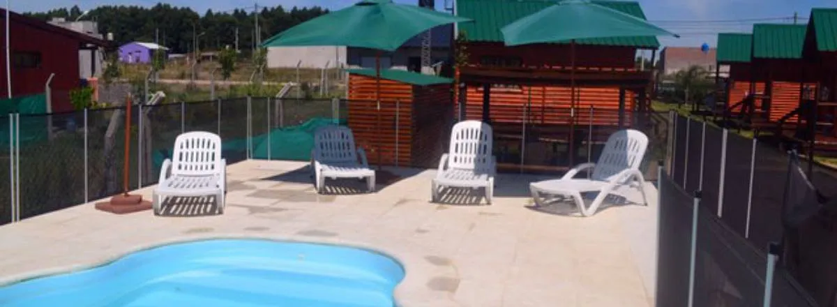 Cabañas 2 estrellas Jardines De Grateau