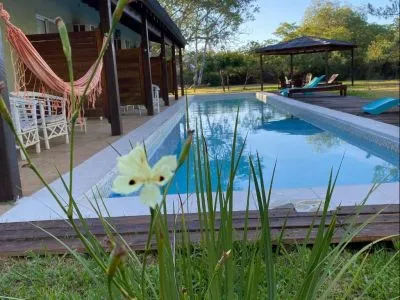 Yaguarete Pora Lodges  en  Esteros del Iberá