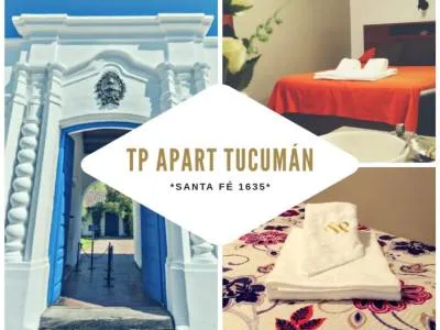T.P Apart Hotel Departamentos de alquiler temporario  en  San Miguel de Tucumán