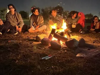 Centro Mariápolis Fully-equipped Camping Sites  in  Alta Gracia