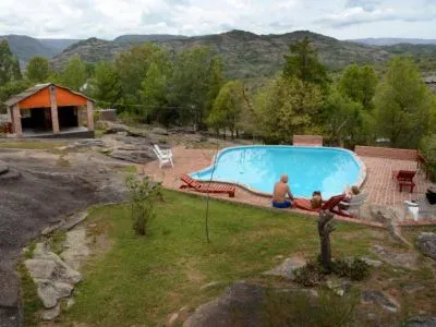 La Toma Cabins  in  Mina Clavero