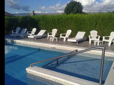 Aguas Mornas Cabañas  Cabañas  en  Mina Clavero