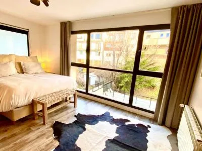 S M Desing Lofts inmejorable ubicación céntrica 4 huéspedes Departamentos  en  Bariloche