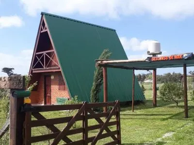 Alpinas Descanso de Mar Cabañas  en  Miramar