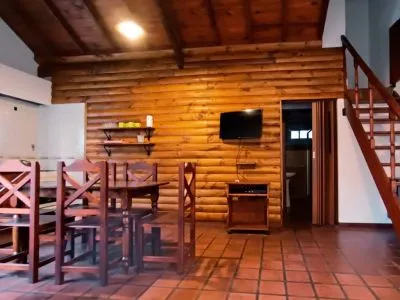 Cabañas Puesta De sol