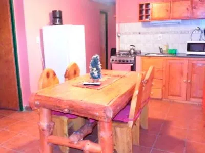 Cabañas 1 estrella Departamentos Laguna Verde