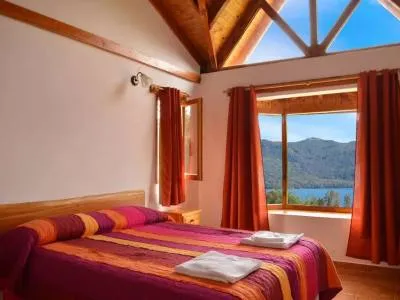 Cabins Mirador del Traful Cabins  in  Villa Traful