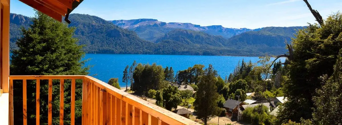 Cabañas Cabañas Mirador del Traful