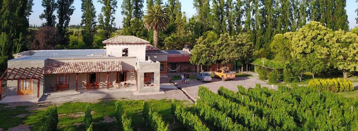 Cabañas 2 estrellas Posada Cavieres Wine Farm