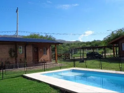 Valle La Vaguada Cabins  in  Potrero de los Funes