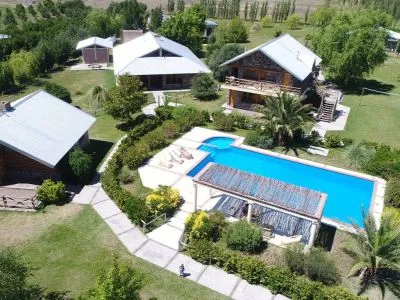 Cabañas Maríaflorales Cabañas 3 estrellas  en  San Rafael