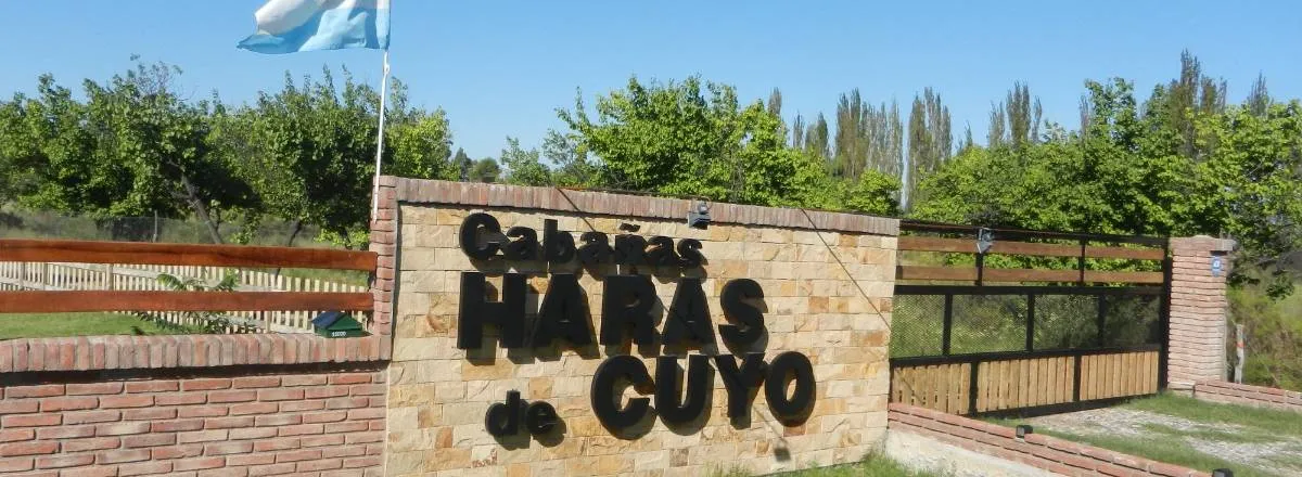 Cabañas 2 estrellas Haras de Cuyo