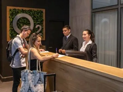 Hoteles 4 estrellas O2 Hotel Iguazú