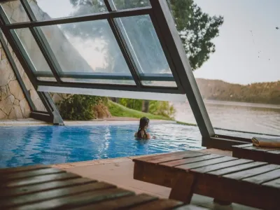 Cabañas 3 estrellas Puerto Serena Cabañas & Spa