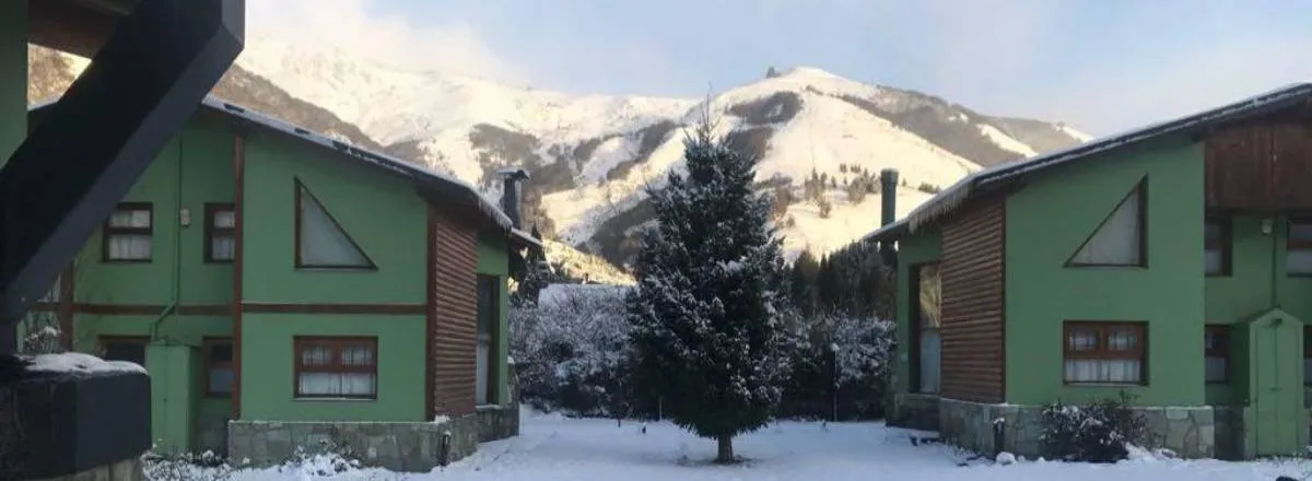 Alojamientos en el Cerro Catedral  Ruca Carel