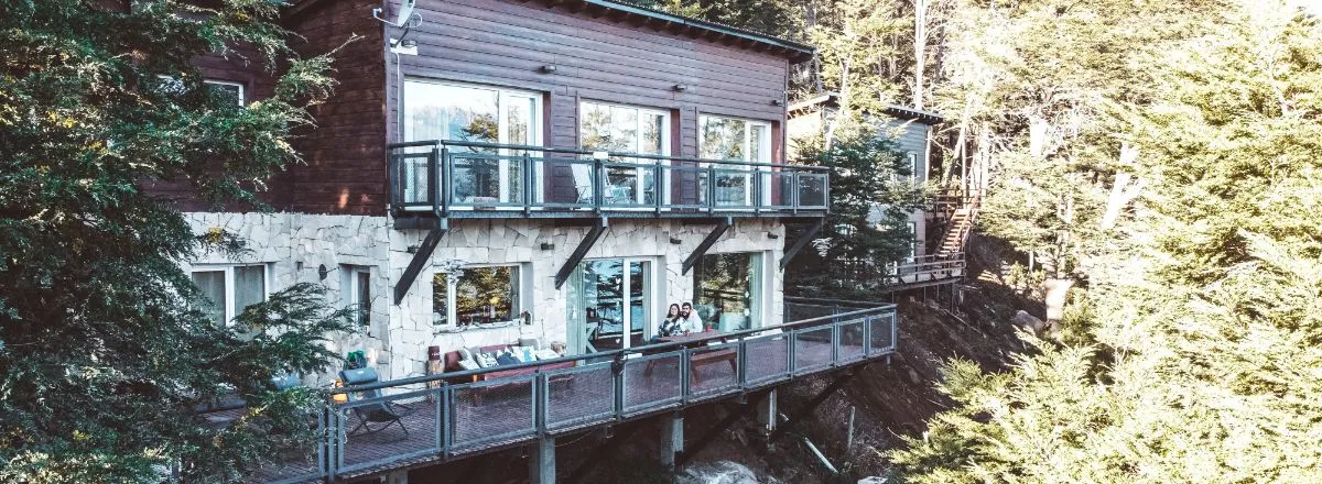 Alquileres de propiedades turísticas Albanta Casa con costa de Lago en Bariloche