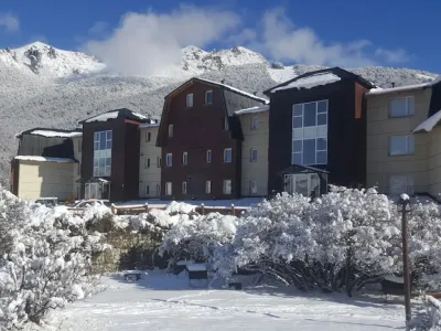 Latitud Catedral Apartamentos de Montaña Lodging at Mount Catedral  in  Bariloche