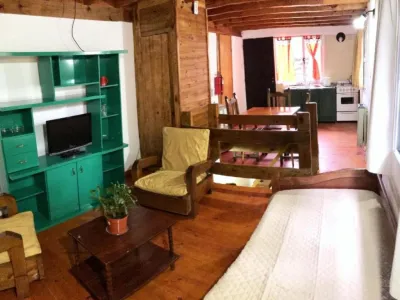 Lodging at Mount Catedral Cabañas Don Pepe