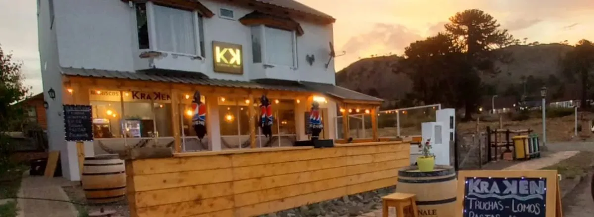 Restaurantes Kraken Restó