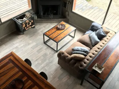 Temporary rental Pudú Moquehue Lodge