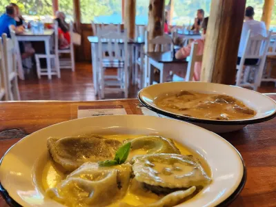 Restaurantes Parador del Lago