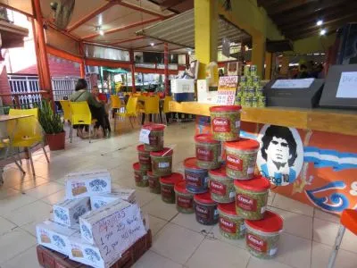 Restaurantes La Docta (Feirinha de Puerto Iguazu)